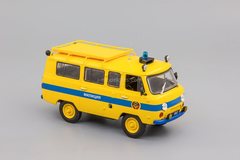 UAZ-452A (452V) Militia 1:43 DeAgostini Auto Legends USSR Police #6