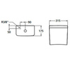 Ideal Standard Connect E797001 Бачок для унитаза напольного