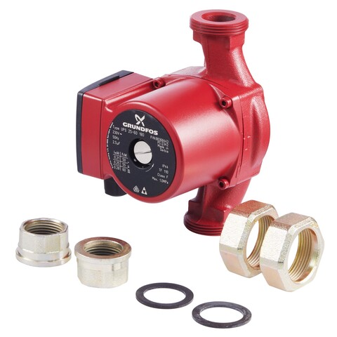 Насос циркуляционный Grundfos UPS 25-60 EU