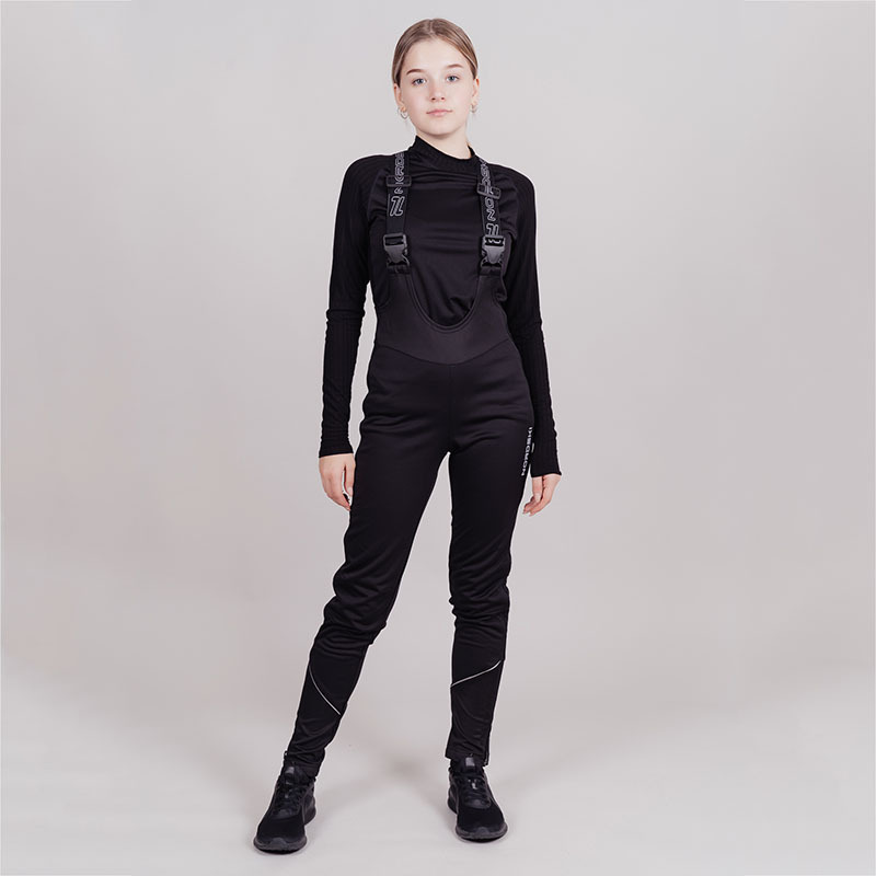 Детский утепленный разминочный костюм Nordski Jr Base Active mint - 8