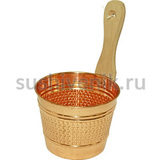 Шайка медная 1л. - 2