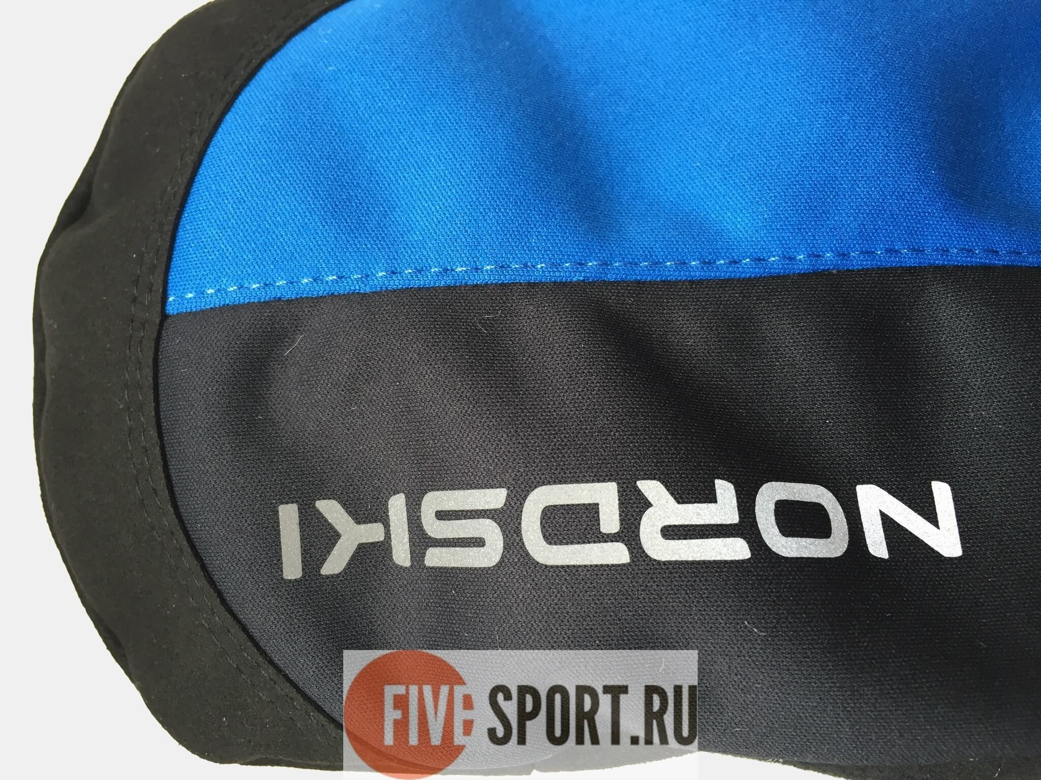 Nordski Jr Arctic WS теплые варежки blue-black - 3