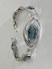 Виктория (серебряный браслет)