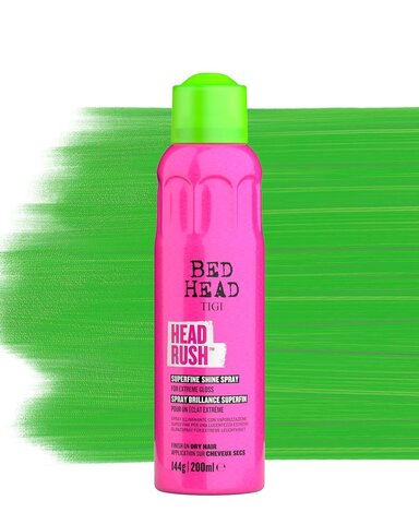 TIGI BED HEAD спрей термозащита для придания блеска HEADRUSH АКЦИЯ!