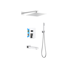 Aquatek Либра AQ1673CR Душевая система, цвет: хром фото