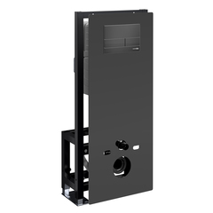 WasserKRAFT Glan 66TLT.010.ME.BL.MB04 Инсталляция для унитаза с клавишей фото