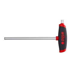 Ключ шестигранный  8,0х200мм (Т-образный, MagicRing) ComfortGrip Wiha 334DSR 45444