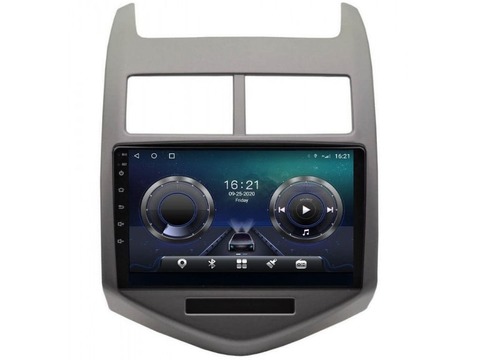 Магнитола для Chevrolet Aveo (2012-2015) Android 11 8/128GB QLED DSP 4G модель CB-3303TS18
