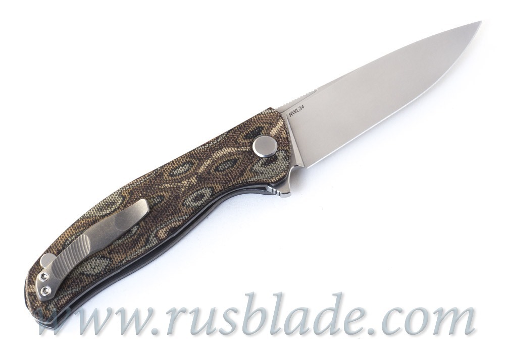 Shirogorov F3 RWL34 Python 3D Rare - фотография 