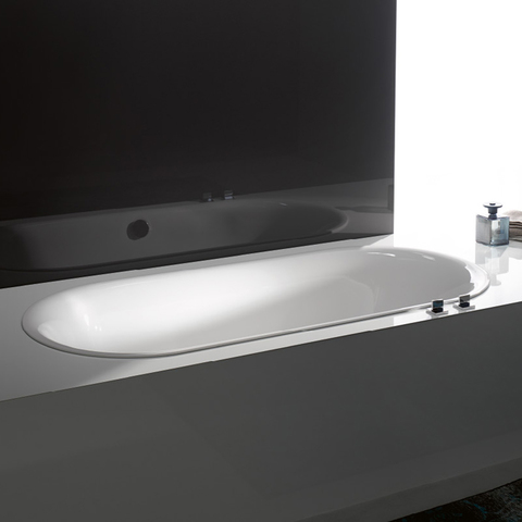 BetteLux Oval Ванна встраиваемая 190x90x45 см самоочищающимся покрытием BetteGlasur ® Plus, цвет белый 3467-000 PLUS