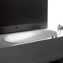 BetteLux Oval Ванна встраиваемая 190x90x45 см самоочищающимся покрытием BetteGlasur ® Plus, цвет белый 3467-000 PLUS фото