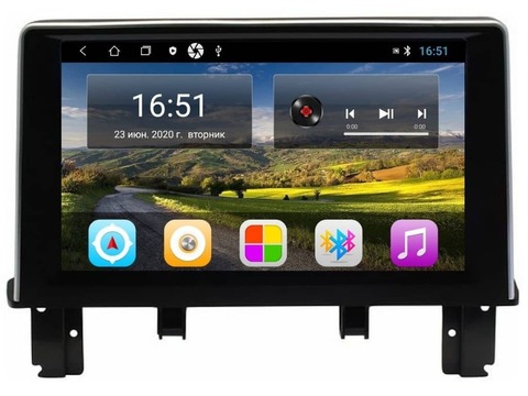 Магнитола для BMW 1 E81/E87 (2013-2016) Android 11 2/32GB IPS модель CB-028T3