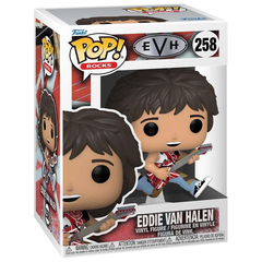 Funko POP! Eddie Van Halen with Guitar (258)