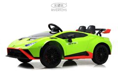 Lamborghini Huracán STO E888EE (ЛИЦЕНЗИОННАЯ МОДЕЛЬ) с дистанционным управлением