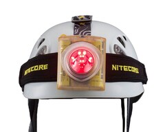 Фонарь взрывозащищенный налобный NITECORE EH1, 260 lm аккумуляторный