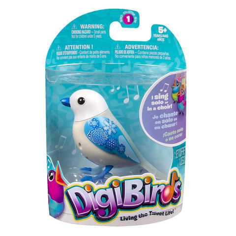 DigiBirds - Bird White