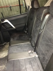 Чехлы на Toyota Land Cruiser Prado 150 2017–2024 г.в.