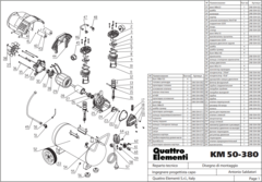 Сальник QUATTRO ELEMENTI КМ50-380 в картере (248-504-026)