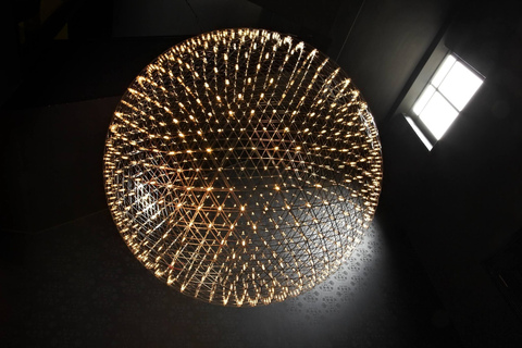 Люстра Raimond Sphere хром диаметр 43см.