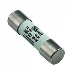 21368 ПЦ102-С10-25А_предохр. цилиндрический DEKraft