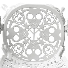 Стул Aluminium White