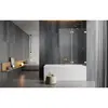 Radaway 10102100-99-01R Essenza Pro Brushed Gold PND II 100 Right
