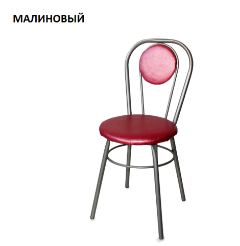 Стул №1 с мягкой спинкой