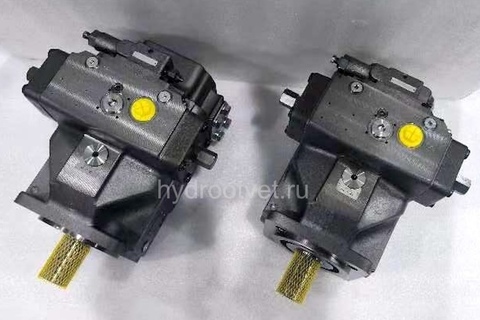 Фото A4VSO180DR/30R-PPB13N00 - Насос аксиально-поршневой регулируемый с наклонной шайбой, рабочий объем 180 см3, DR = регулятор с отсечкой по давлению, номинальное давление 350 бар