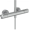 Ideal Standard Ceratherm T50 A7565AA Душевая система в комплекте с термостатическим смесителем