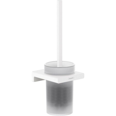 Hansgrohe AddStoris 41752700 Ершик для унитаза настенный, мб
