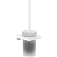 Hansgrohe AddStoris 41752700 Ершик для унитаза настенный, мб фото