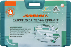 Jonnesway S04H524128S (S04H524128S18) Набор инструмента универсальный 1/4