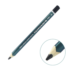 Карандаш чернографитный KOH-I-NOOR джамбо ТРИОГРАФ 1830, 6B, корпус металлик