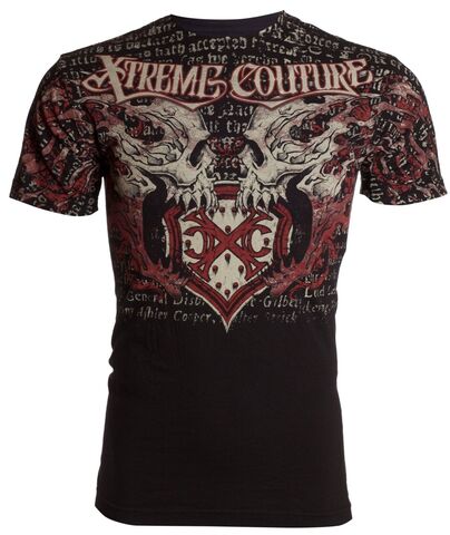 Xtreme Couture | Футболка мужская Lightning X801 от Affliction перед