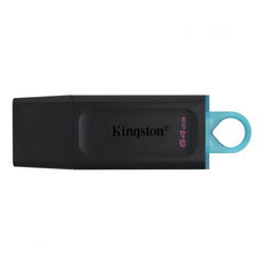 Флеш-память Kingston DataTraveler Exodia, USB 3.2 G1, син/чер, DTX/64GB