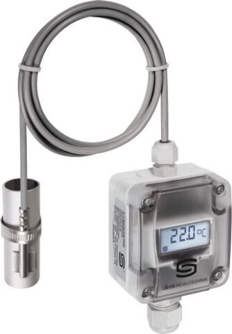 Датчик температуры накладной THERMASGARD ALTM2-U LCD с вынесенным датчиком