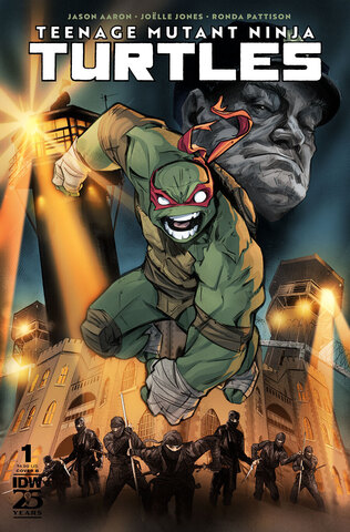 Teenage Mutant Ninja Turtles Vol 6 #1 (Cover B)