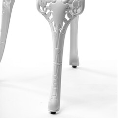 Стул Aluminium White
