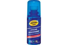 Смазка силиконовая с PTFE ASTROhim (100мл) с губкой