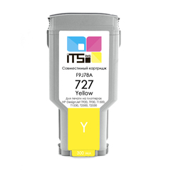Картридж ITSinks для HP 727 Yellow 300 мл