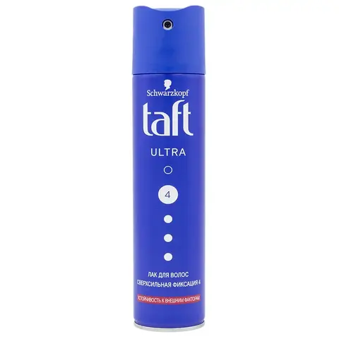 Лак для волос ultra Taft, 250 мл