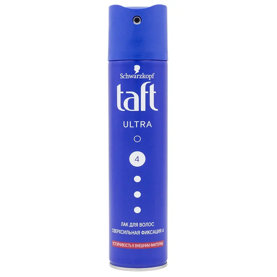 Лак для волос ultra Taft, 250 мл
