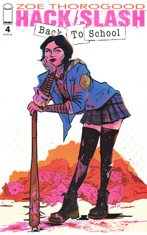 Hack Slash Back To School #4 (Cover B)