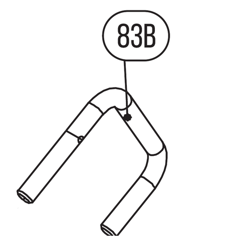 Цена на Запчасть №83B для HGSR. Подвесной крюк