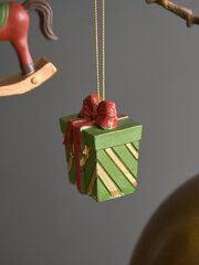 Набор ёлочных украшений classic christmas charm из коллекции new year essential