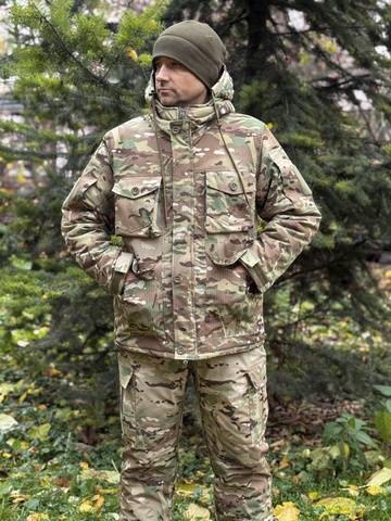 Костюм тактический горка мультикам зима