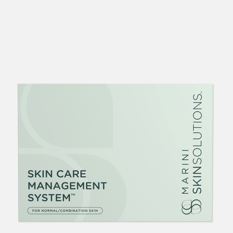 MARINI SKINSOLUTIONS Skin Care Management System (Normal-Combo) SPF 33 Система ухода для нормальной и комбинированной кожи с SPF 33