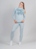 Женский комплект спортивного термобелья Nordski Light ice mint - 1