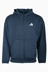 Кофта adidas Future Icons Small Logo Full-Zip - темно-синий