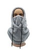 Картинка шарф-капюшон Skully Wear BNM-1311 dark gray - 7